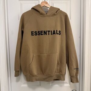 EUC Fear of God Essentials Puillover Hoodie